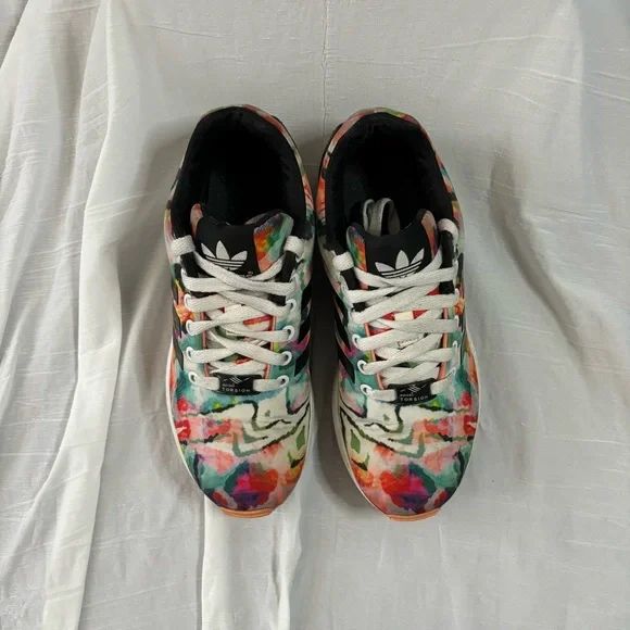 Adidas Torsion ZX FLUX Watercolor Multi 6 - Picture 4 of 10